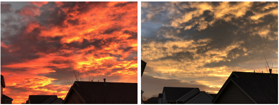 sunrise illustration